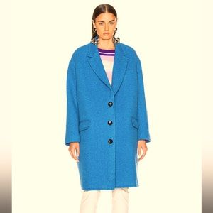 Isabel Marant Etoile Gimi Cocoon Coat size 36